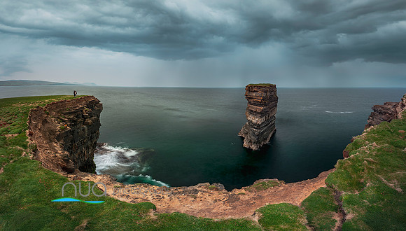 Downpatrick Head Cliff Pano 1