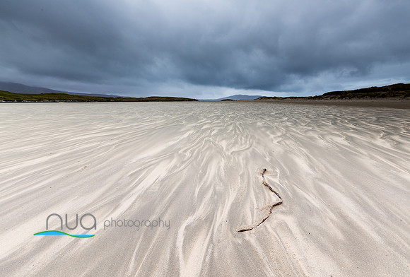 Silver strand Mayo Ireland