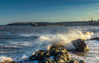 Waves at Balbriggan
