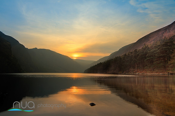 Upper Lake Twilight