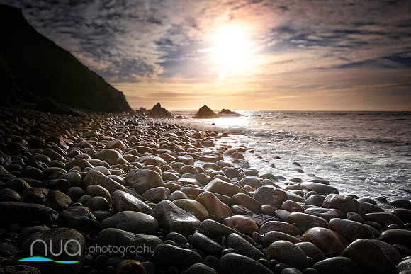 A setting Sun at the Bloody Foreland