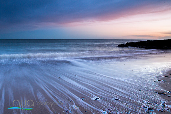 Last Light on Ennereilly Beach