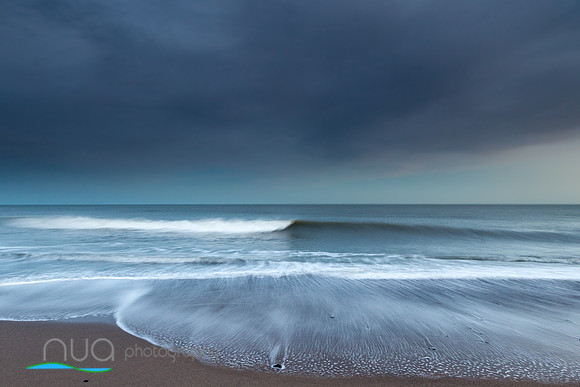 Waves on Ennereilly Beach